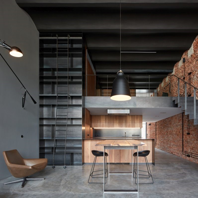 Loft for you: Гайд по интерьерам в Loft концепции 2026 года. — Новинки ...