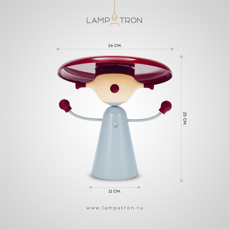 PLAY - Настольные лампы