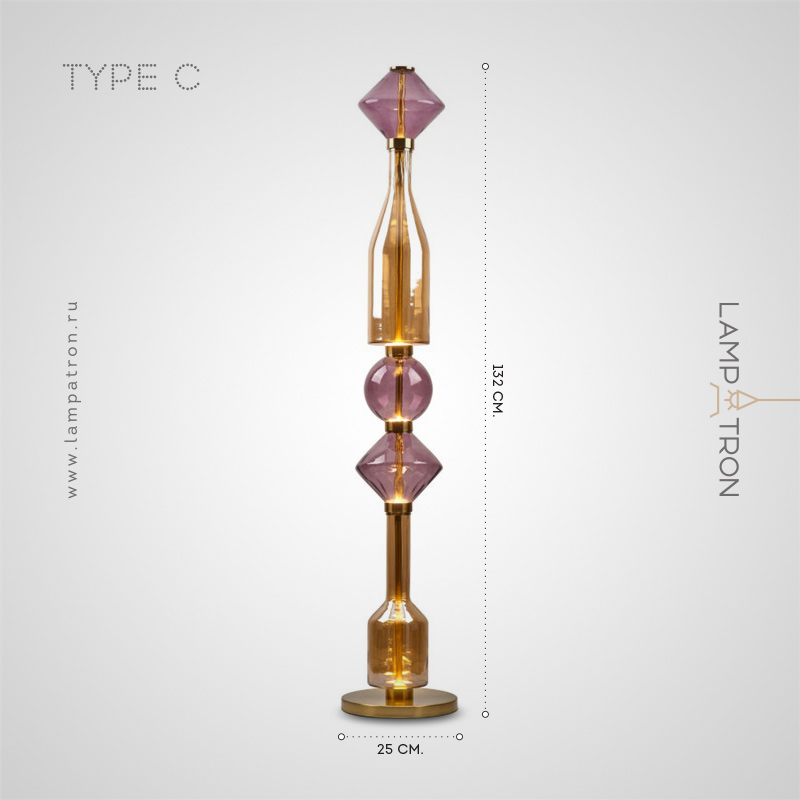 DIYA FL - Торшеры