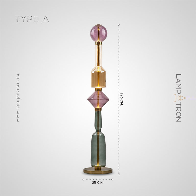 DIYA FL - Торшеры