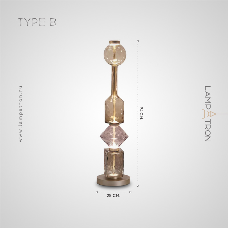 DIYA FL - Торшеры