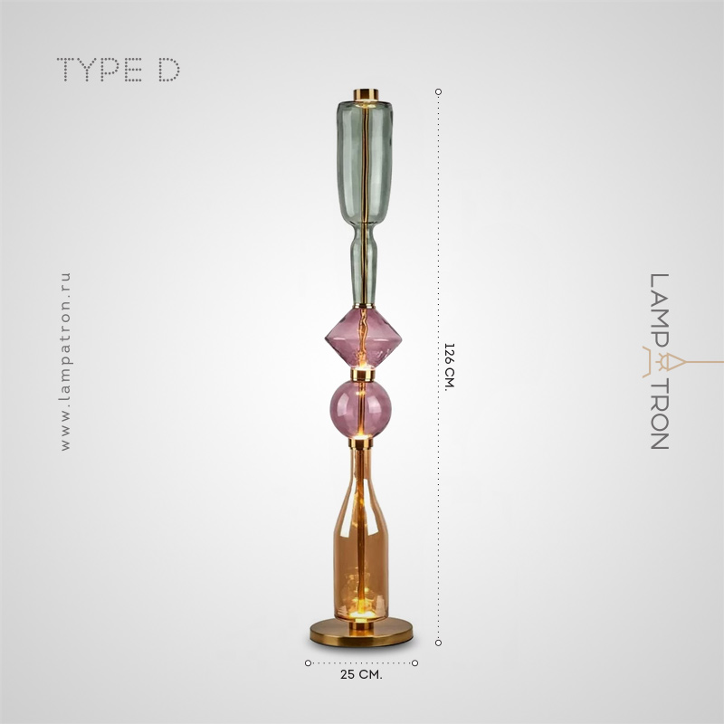 DIYA FL - Торшеры