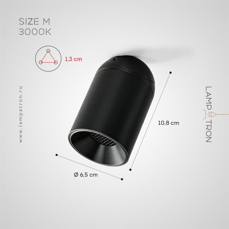 ANSER - Светильники потолочные
