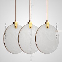 Подвесной светильник MARBLE 3 — купить в Lampatron.ru