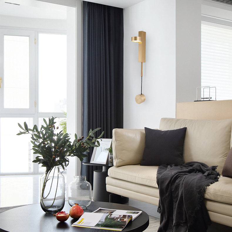 Бра DENZIL Цвет черный. — купить в Lampatron.ru