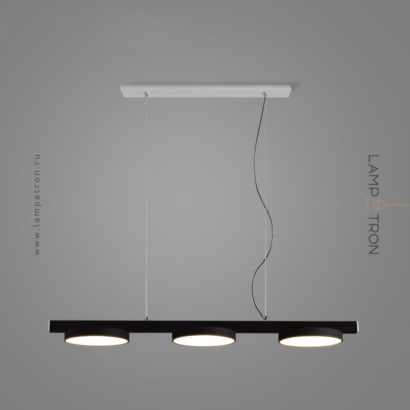 TAVIS LONG - Реечные и рядные светильники и люстры