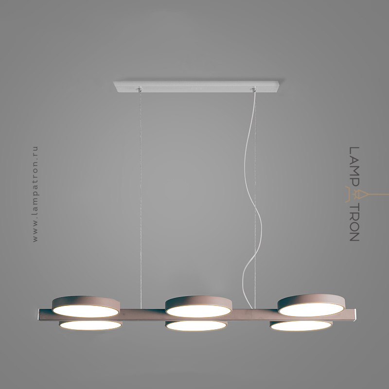 TAVIS LONG - Реечные и рядные светильники и люстры