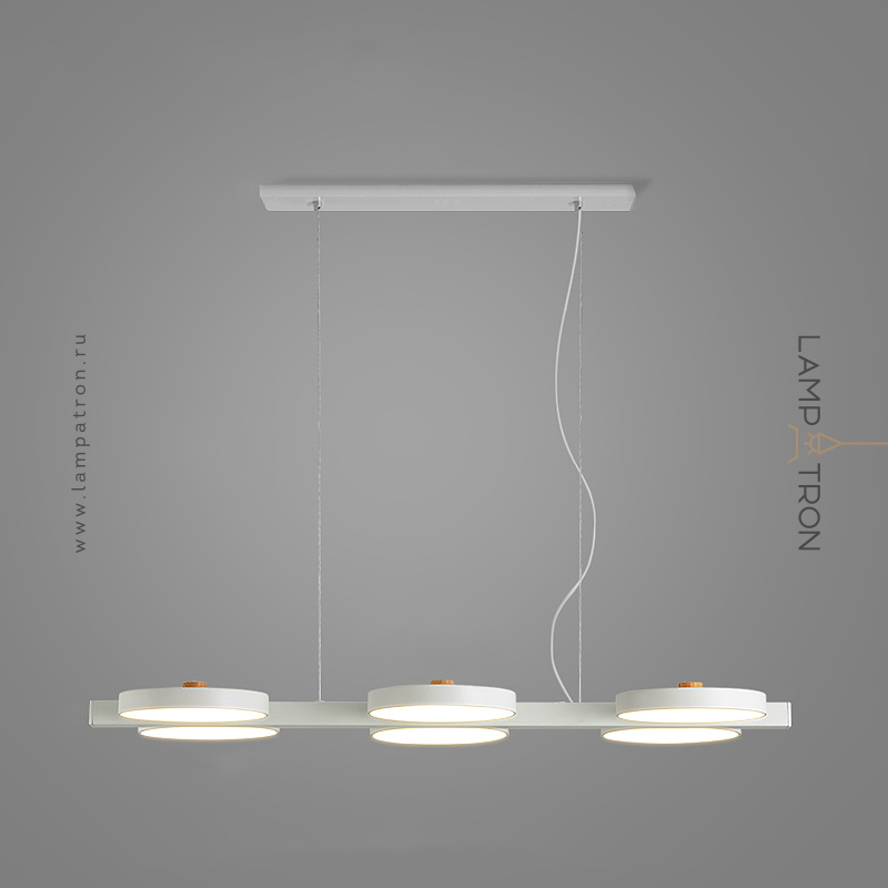 TAVIS LONG - Реечные и рядные светильники и люстры