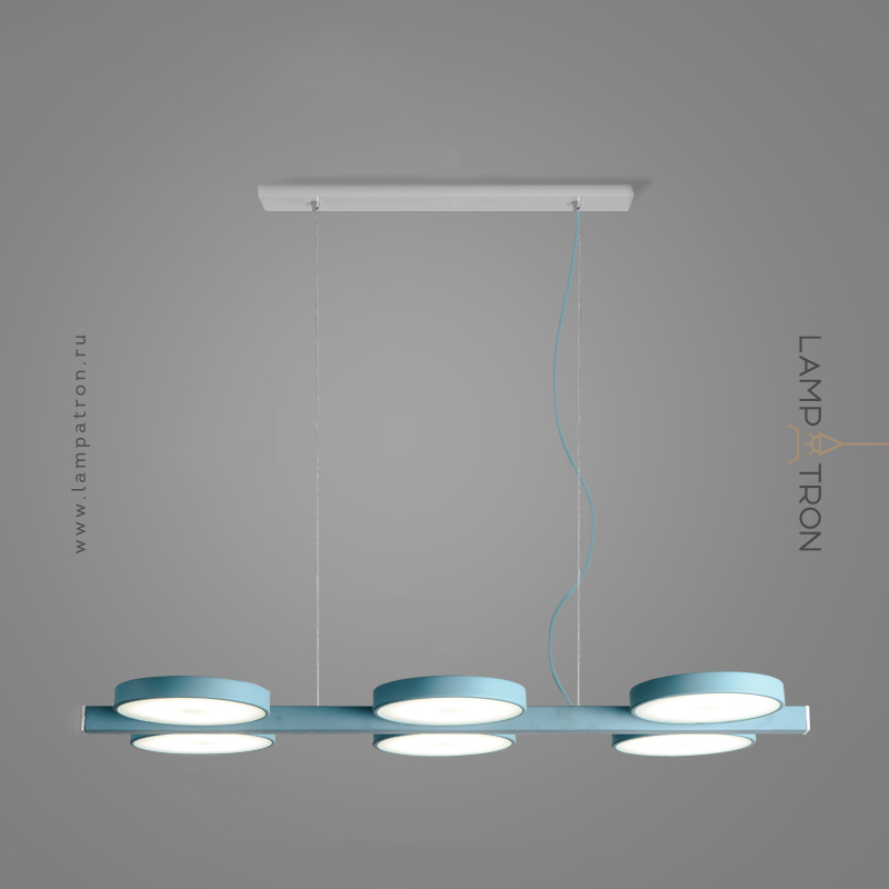 TAVIS LONG - Реечные и рядные светильники и люстры