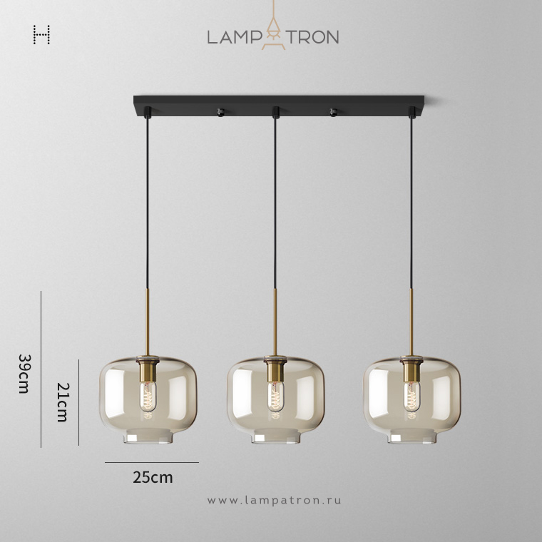 VILMO TRIO - Готовые комбинации светильников