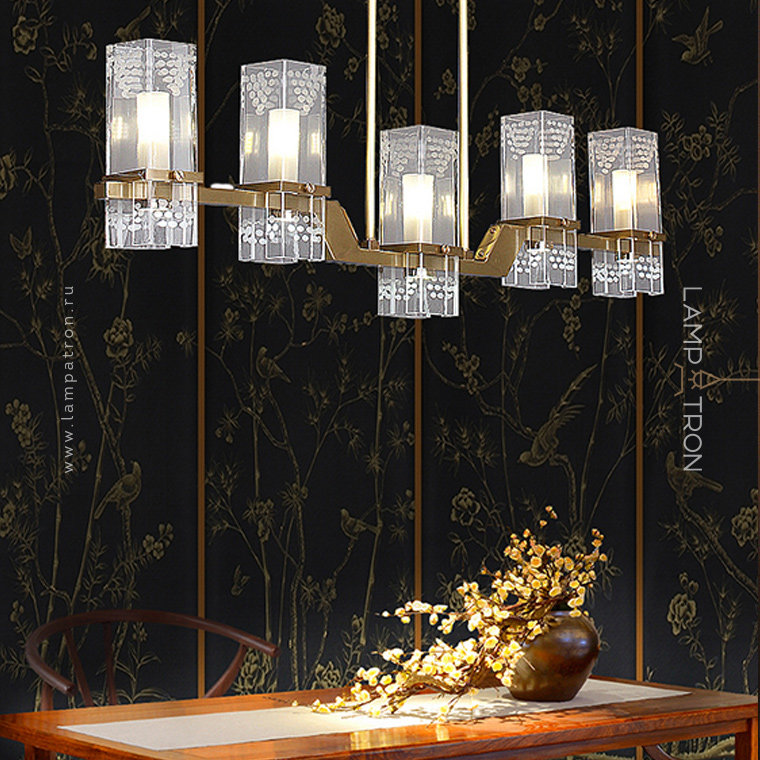 STAIRS — Реечные и рядные светильники и люстры — Lampatron.ru: магазин ...