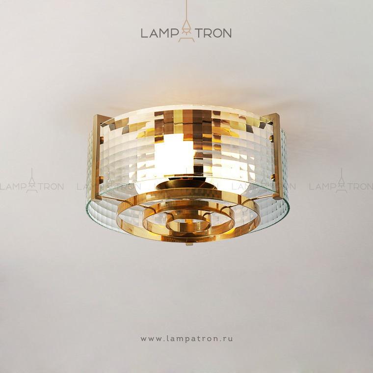 Потолочный светильник LUSSA — купить в Lampatron.ru