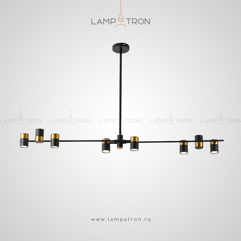 GITTAN - Реечные и рядные светильники и люстры