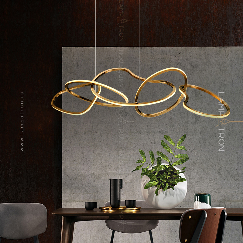 LYCAN — Реечные и рядные светильники и люстры — Lampatron.ru: магазин света