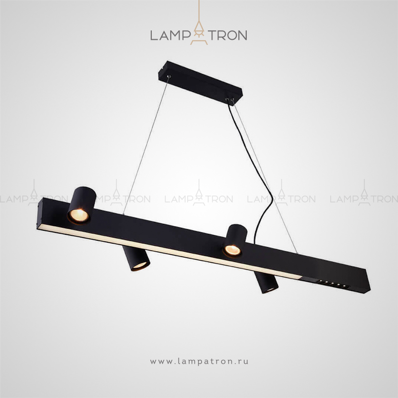 ATLEY — Реечные и рядные светильники и люстры — Lampatron.ru: магазин света