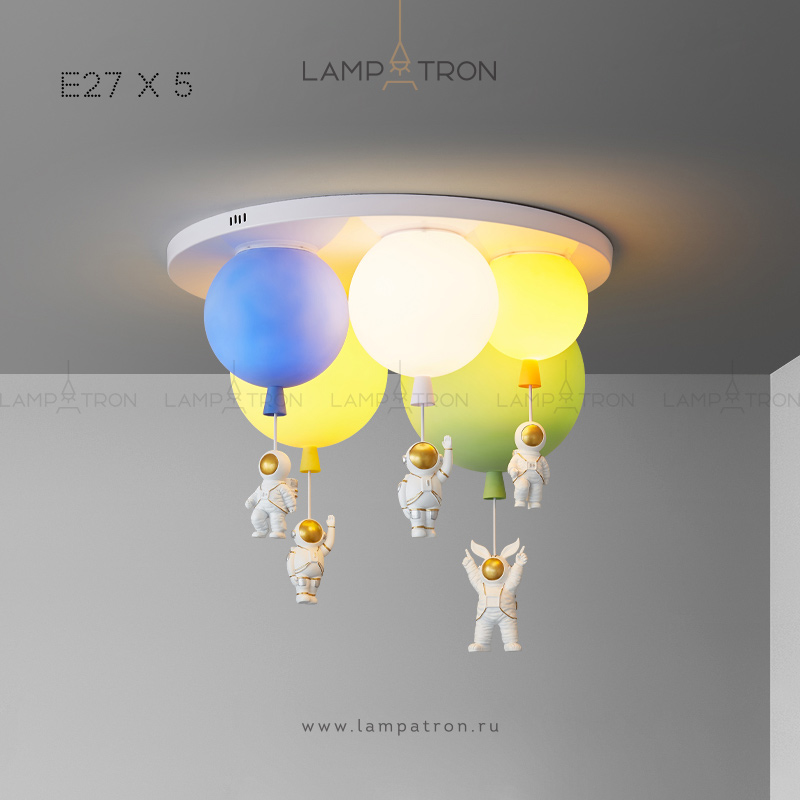 MERCURY MORE - Потолочные светильники