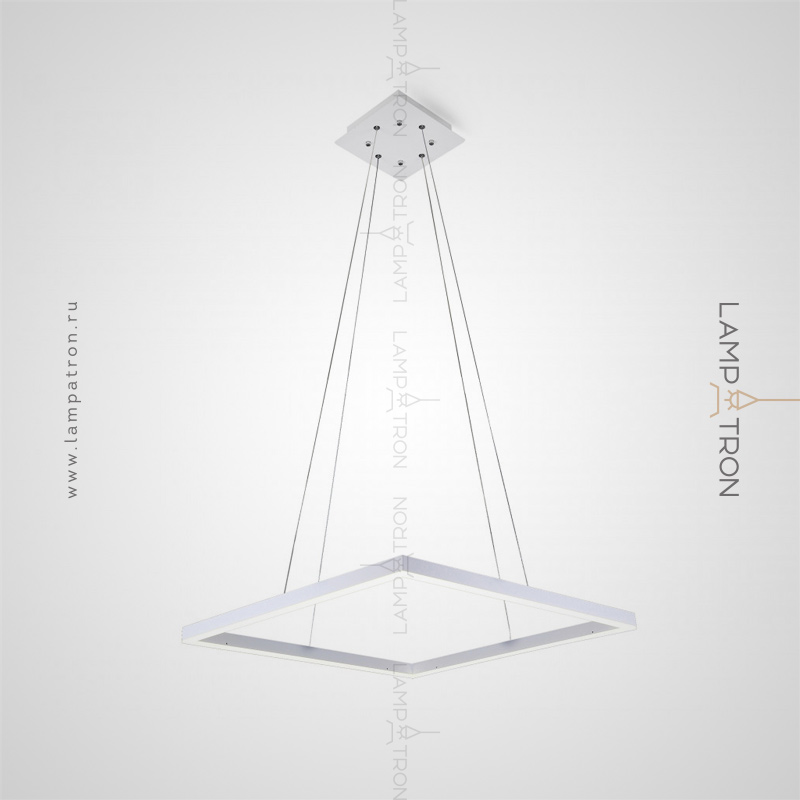 EDINBURGH - Кольцевые люстры и светильники