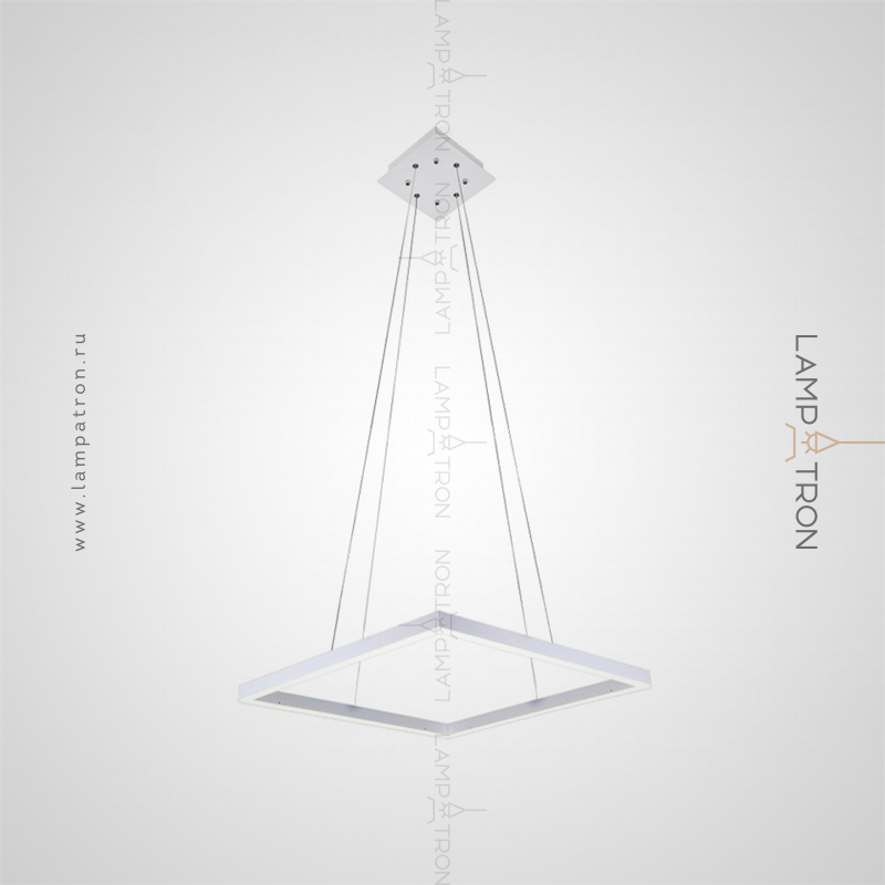 EDINBURGH - Кольцевые люстры и светильники