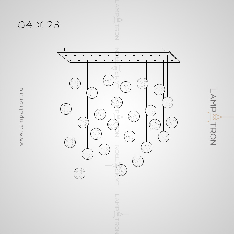 FRESH MORE - Готовые комбинации светильников