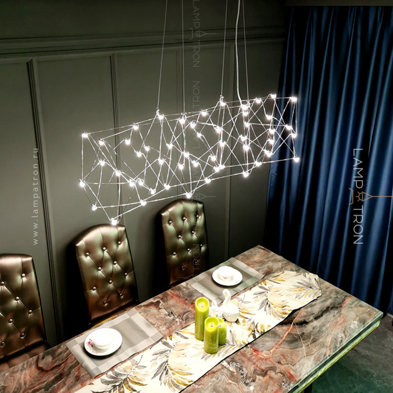 EXILITY — Реечные и рядные светильники и люстры — Lampatron.ru: магазин ...