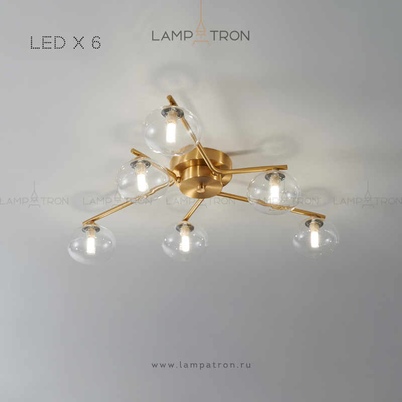 DAHLIA B - Потолочные люстры