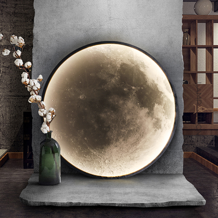 Secret moon. Луна в интерьере. Скандинавская Луна. Что внутри Луны картинки. Настенный светильник Cosmo.