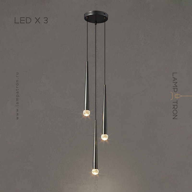 MAGRIT LUX MORE - Готовые комбинации светильников