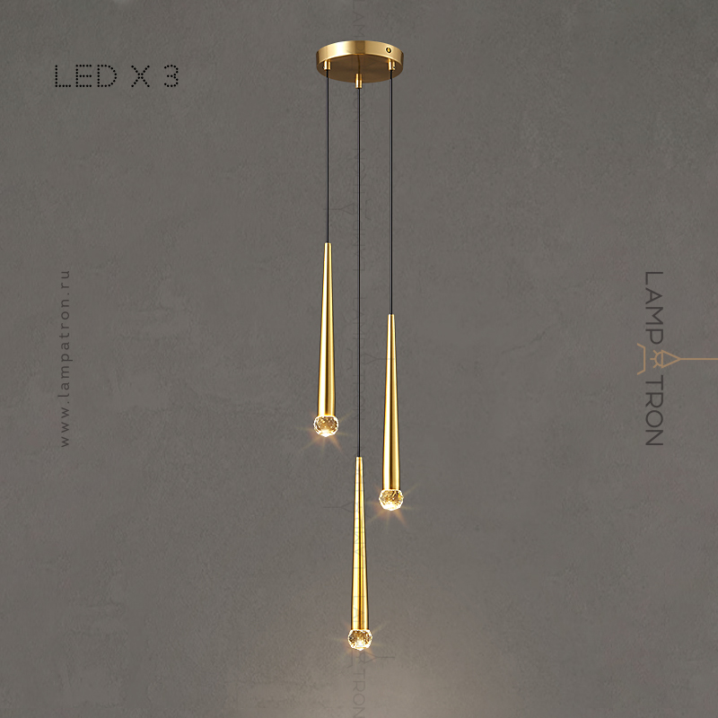 MAGRIT LUX MORE - Готовые комбинации светильников