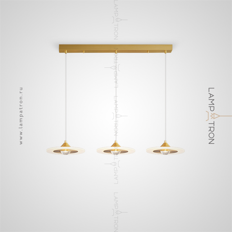NILVARD TRIO - Готовые комбинации светильников