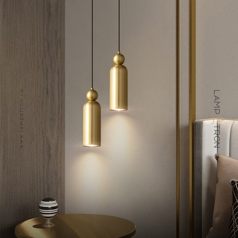 Парный подвесной LED светильник LEFFE DUO — купить в Lampatron.ru