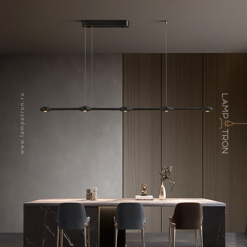 Реечный, рядный светильник ASTON — купить в Lampatron.ru
