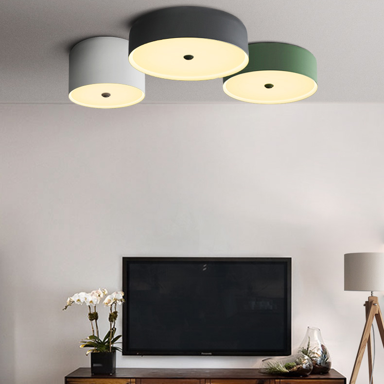 Потолочный светильник CYLINDER A — купить в Lampatron.ru