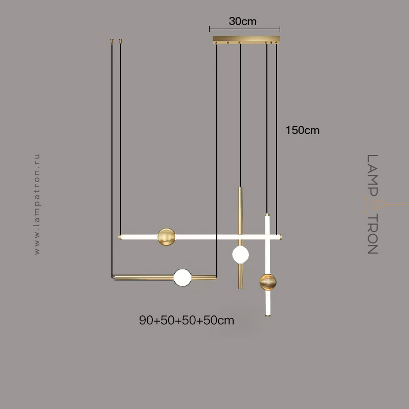WAND COMBO - Светильники