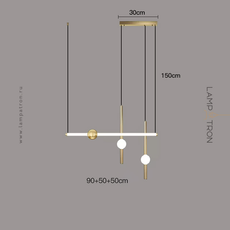 WAND COMBO - Светильники