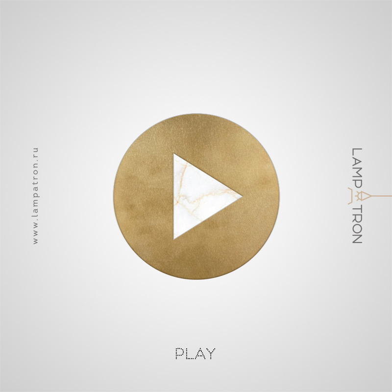 BUTTON PLAY - Бра и настенные светильники