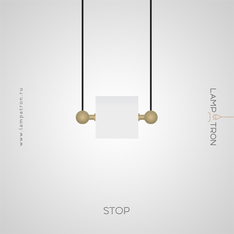 BUTTON PLAY ONE - Светильники