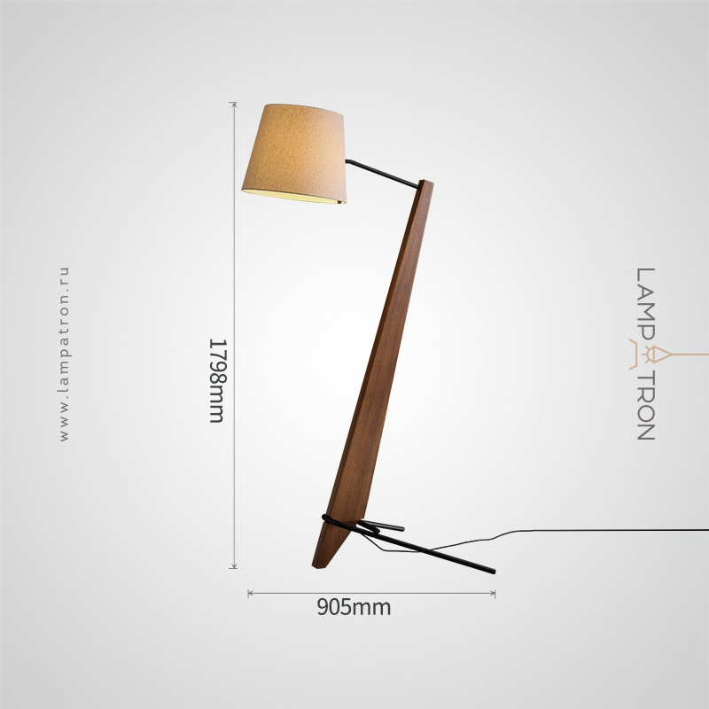 CLETUS - Торшеры