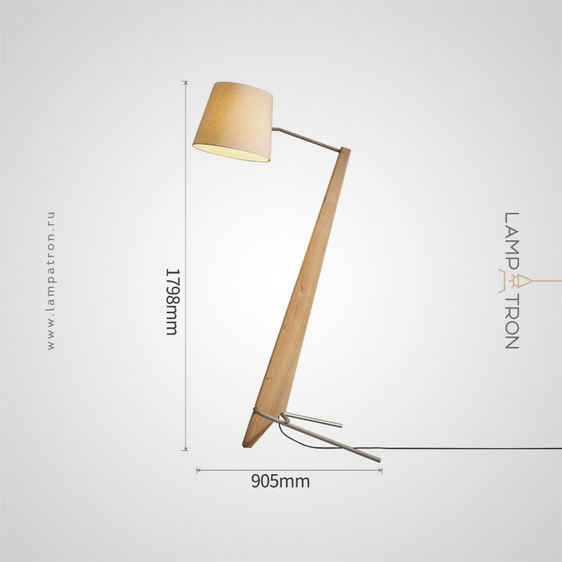 CLETUS - Торшеры