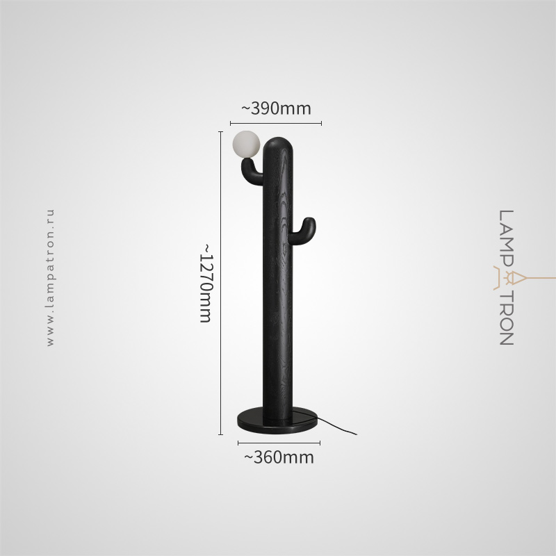 CACTUS WOOD - Торшеры
