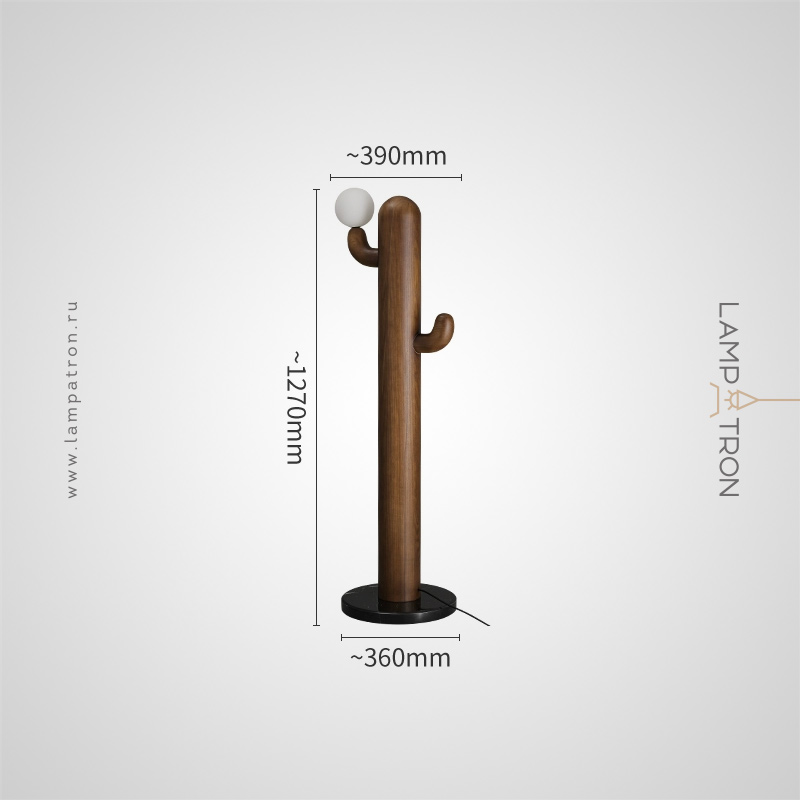 CACTUS WOOD - Торшеры