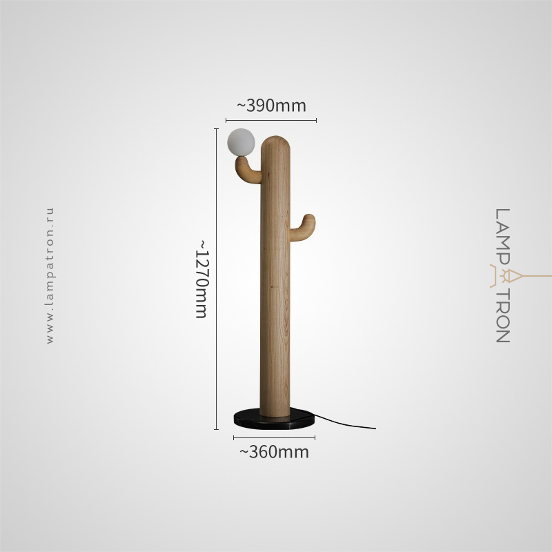 CACTUS WOOD - Торшеры
