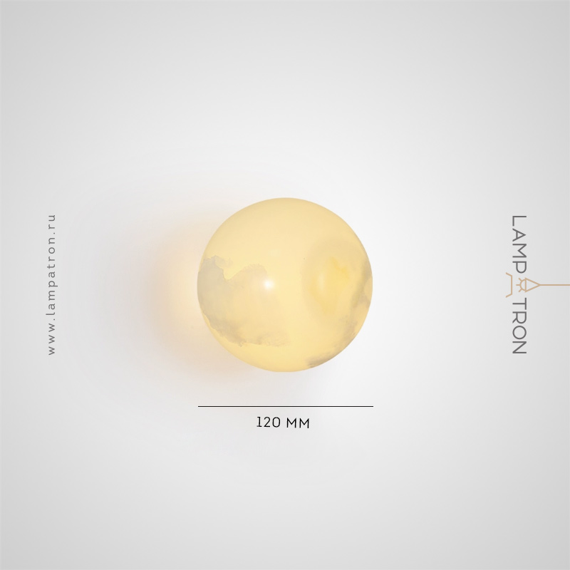 BONN WALL NEPHRITE - Бра и настенные светильники