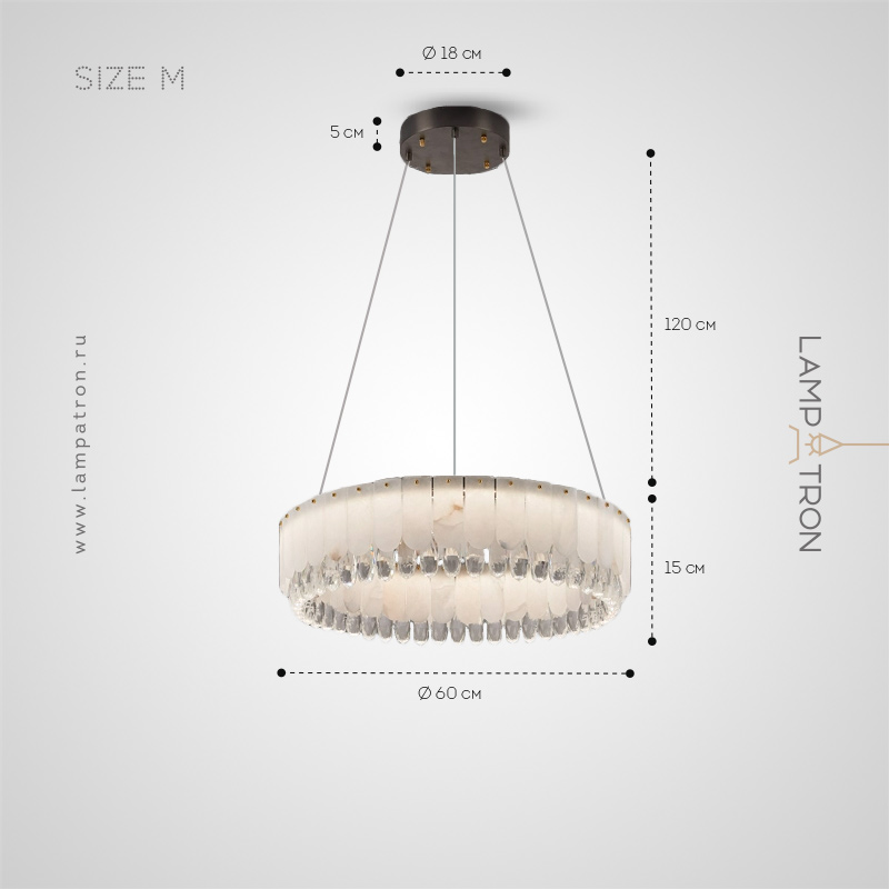 LIDVALD B - Кольцевые люстры и светильники
