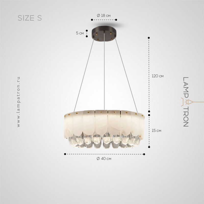 LIDVALD B - Кольцевые люстры и светильники