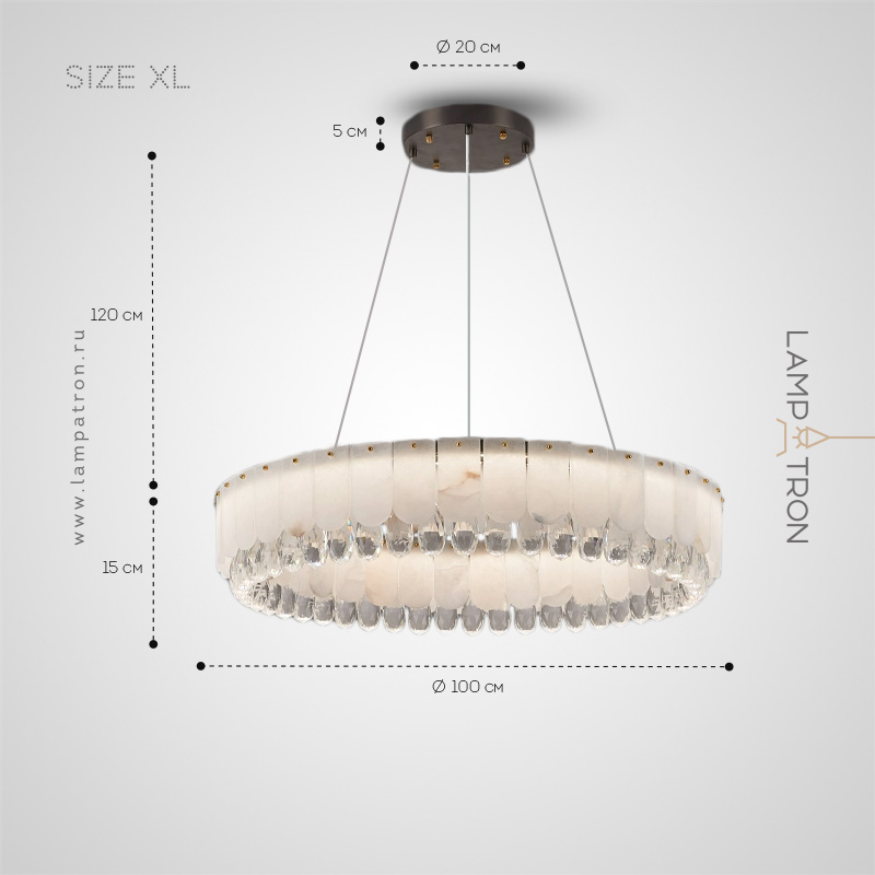 LIDVALD B - Кольцевые люстры и светильники