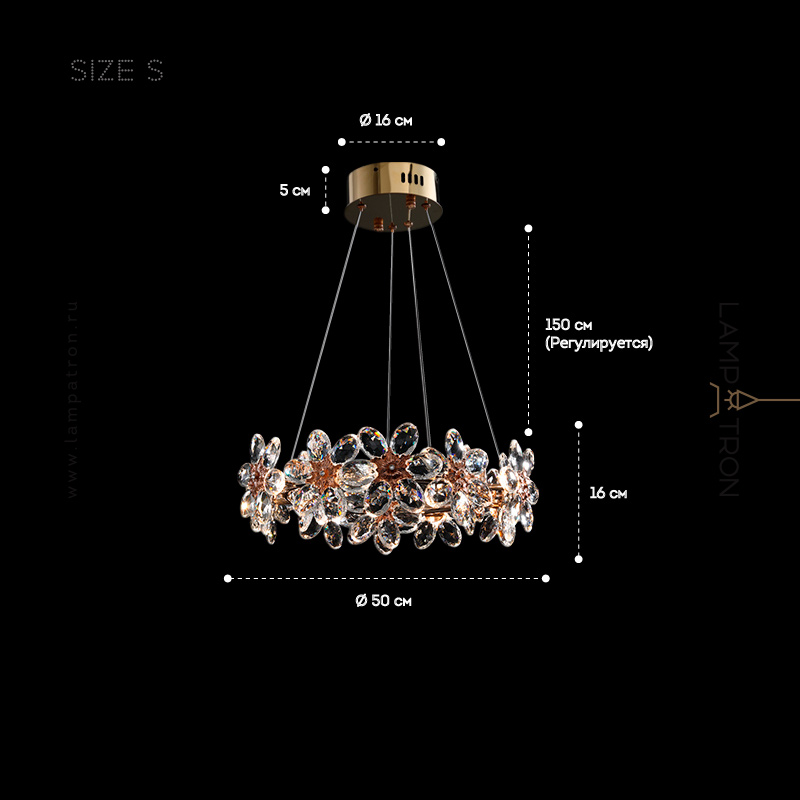 EGEL B - Кольцевые люстры и светильники