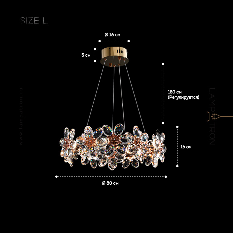 EGEL B - Кольцевые люстры и светильники