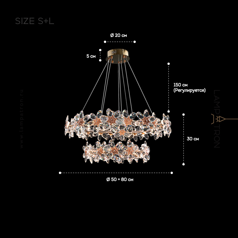EGEL B - Кольцевые люстры и светильники