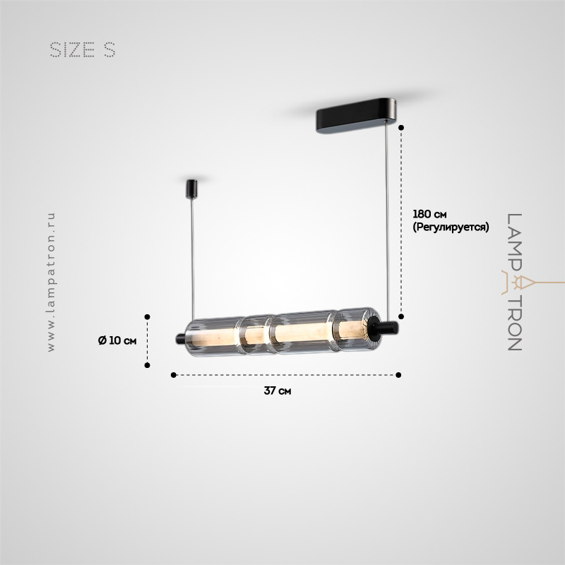 EVERIN LONG - Реечные и рядные светильники и люстры