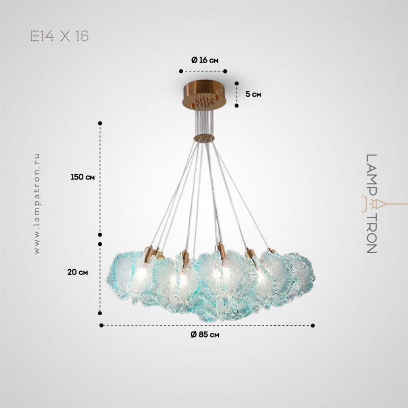 PETALS CH - Люстры